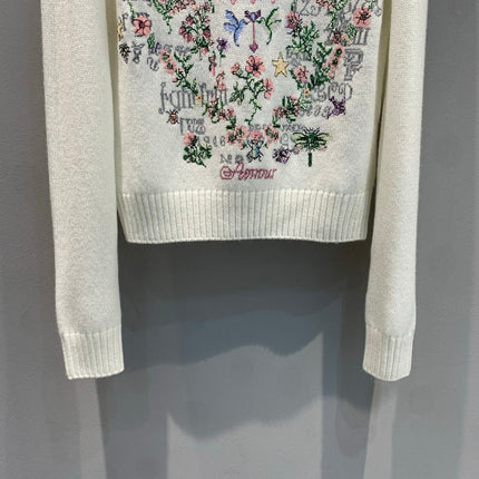 DIOR 25S LONG-SLEEVE SWEATER 539