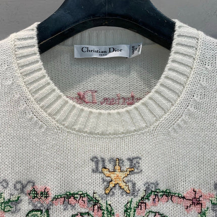 DIOR 25S LONG-SLEEVE SWEATER 539