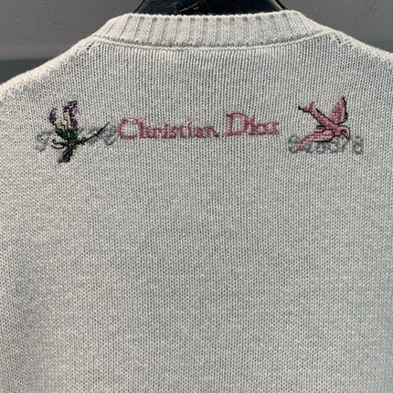 DIOR 25S LONG-SLEEVE SWEATER 539