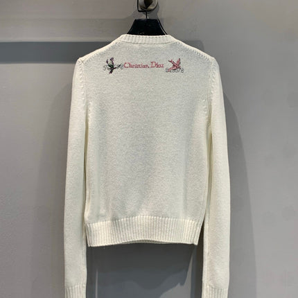 DIOR 25S LONG-SLEEVE SWEATER 539