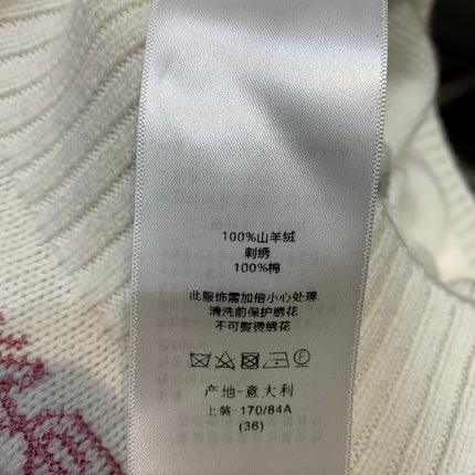 DIOR 25S LONG-SLEEVE SWEATER 539