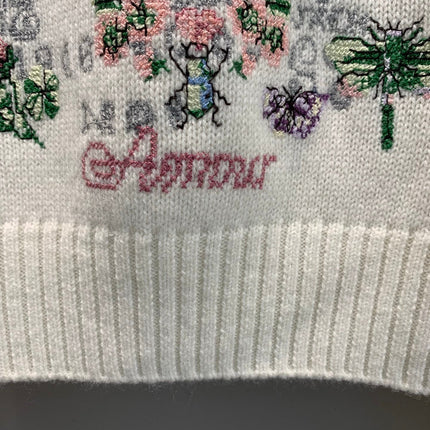 DIOR 25S LONG-SLEEVE SWEATER 539