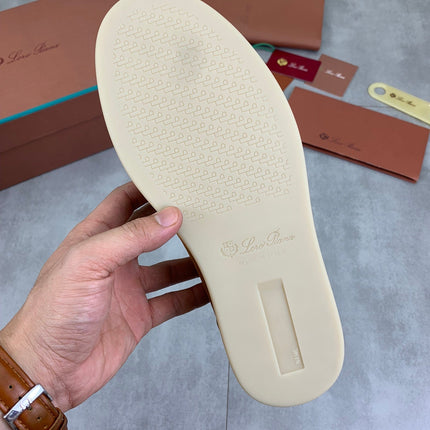 LP SOHO WALK TRAINERS IN MUSTARD SUEDE