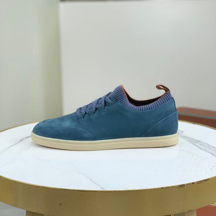 LP SOHO WALK TRAINERS IN SAPPHIRE SUEDE