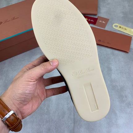 LP SOHO WALK TRAINERS IN SAPPHIRE SUEDE