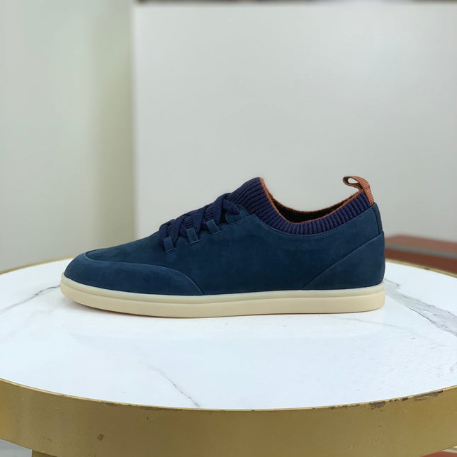 LP SOHO WALK TRAINERS IN AEGEAN SUEDE