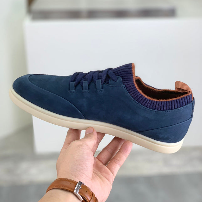 LP SOHO WALK TRAINERS IN AEGEAN SUEDE