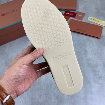 LP SOHO WALK TRAINERS IN OLIVE SUEDE