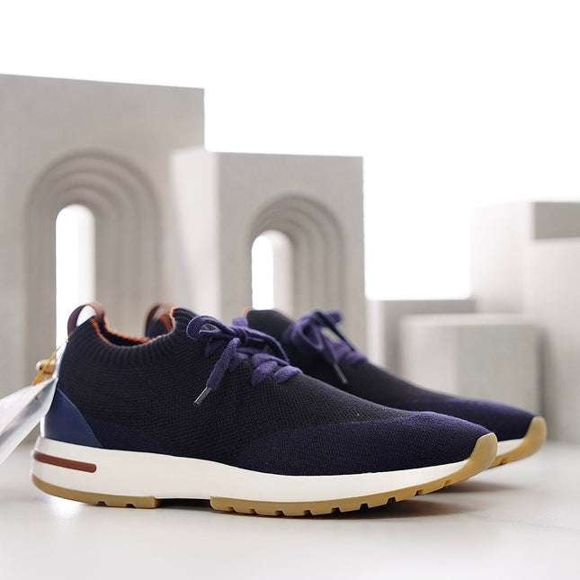 LP 360 LP FLEXY WALK SNEAKER BLACK AND DENIM CASHMERE