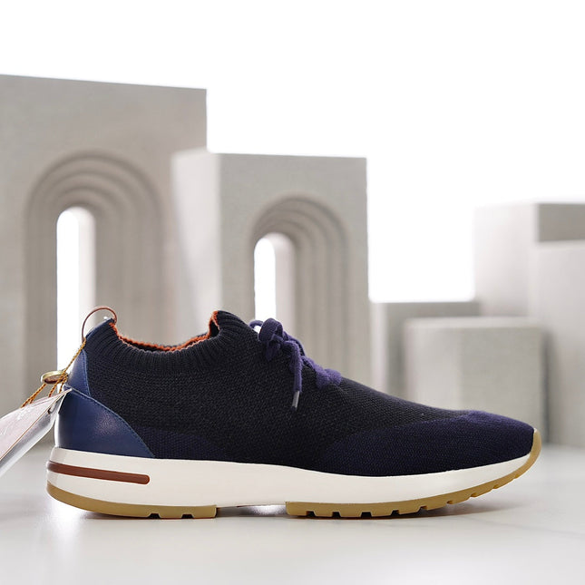 LP 360 LP FLEXY WALK SNEAKER BLACK AND DENIM CASHMERE