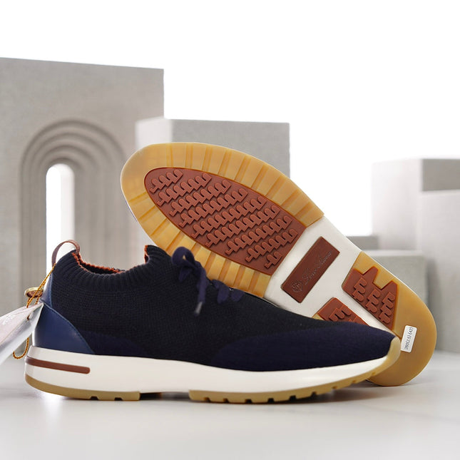 LP 360 LP FLEXY WALK SNEAKER BLACK AND DENIM CASHMERE