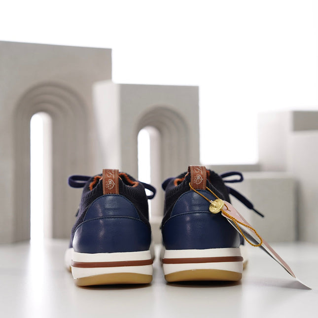 LP 360 LP FLEXY WALK SNEAKER BLACK AND DENIM CASHMERE