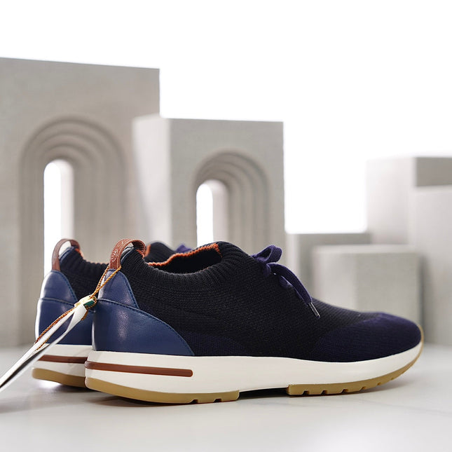 LP 360 LP FLEXY WALK SNEAKER BLACK AND DENIM CASHMERE