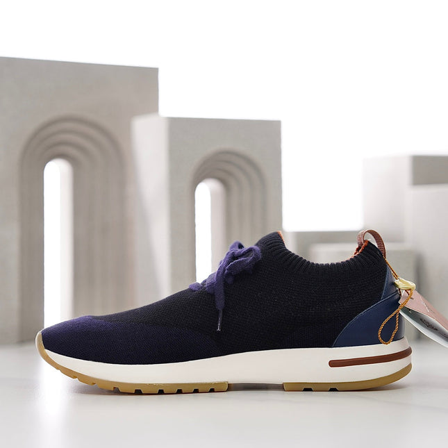 LP 360 LP FLEXY WALK SNEAKER BLACK AND DENIM CASHMERE