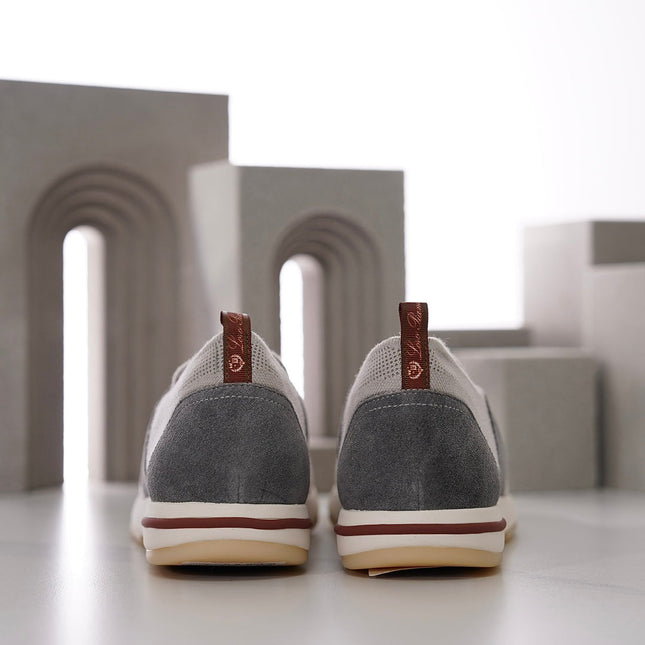 LP 360 TEXTILE FLEXY WALK SNEAKER LIGHT GRAY WOOL