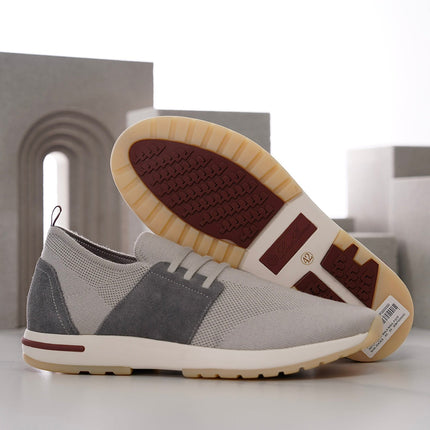 LP 360 TEXTILE FLEXY WALK SNEAKER LIGHT GRAY WOOL