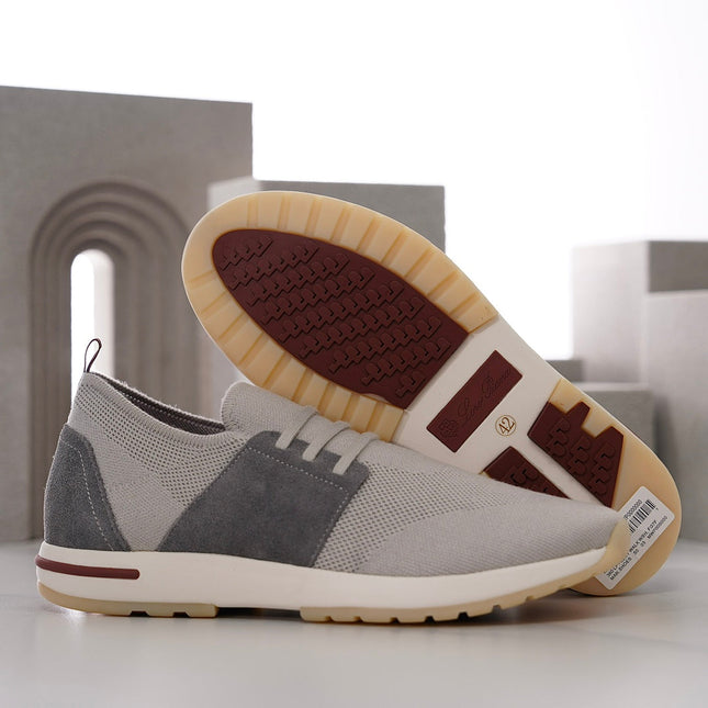 LP 360 TEXTILE FLEXY WALK SNEAKER LIGHT GRAY WOOL