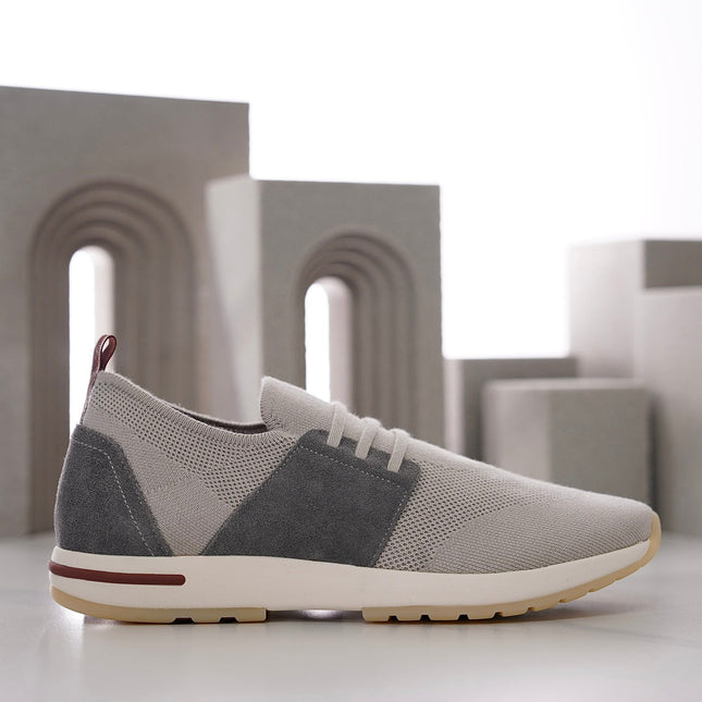 LP 360 TEXTILE FLEXY WALK SNEAKER LIGHT GRAY WOOL