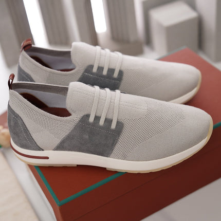 LP 360 TEXTILE FLEXY WALK SNEAKER LIGHT GRAY WOOL