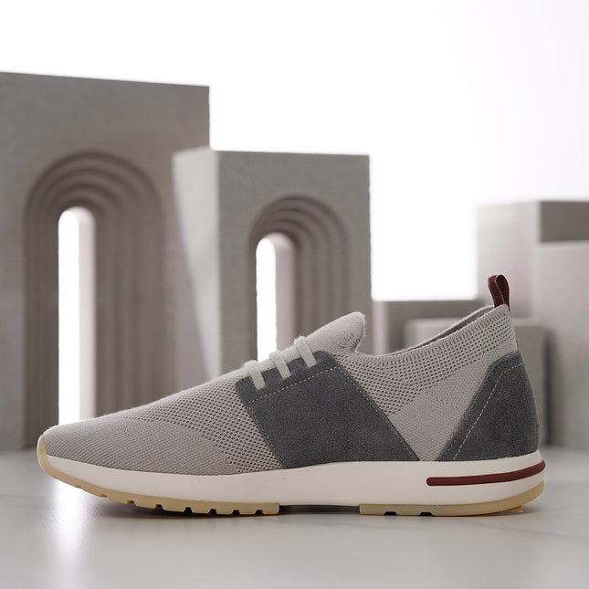 LP 360 TEXTILE FLEXY WALK SNEAKER LIGHT GRAY WOOL