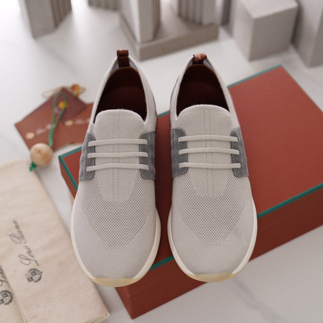 LP 360 TEXTILE FLEXY WALK SNEAKER LIGHT GRAY WOOL