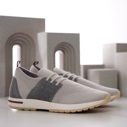 LP 360 TEXTILE FLEXY WALK SNEAKER LIGHT GRAY WOOL