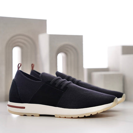 LP 360 TEXTILE FLEXY WALK SNEAKER BLACK WOOL