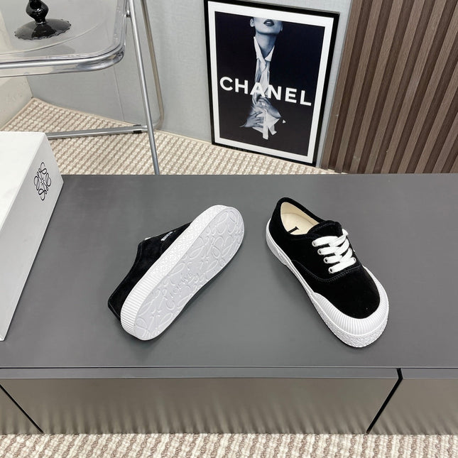 TERRA VULCA LACE-UP SNEAKER IN BLACK SUEDE