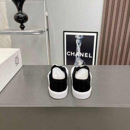 TERRA VULCA LACE-UP SNEAKER IN BLACK SUEDE