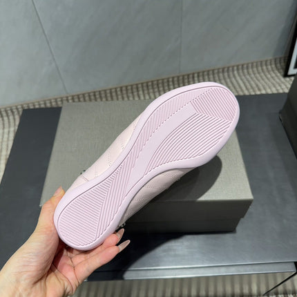 BALENCIAGA 25S SNEAKER IN LIGHT PINK CALFSKIN