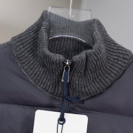 MONCLER PUFER JACKET IN GREY STYLE 11