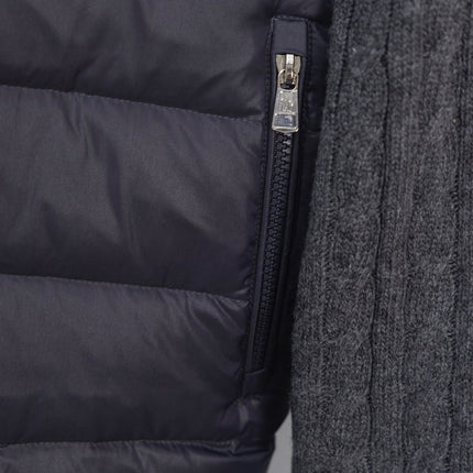 MONCLER PUFER JACKET IN GREY STYLE 11