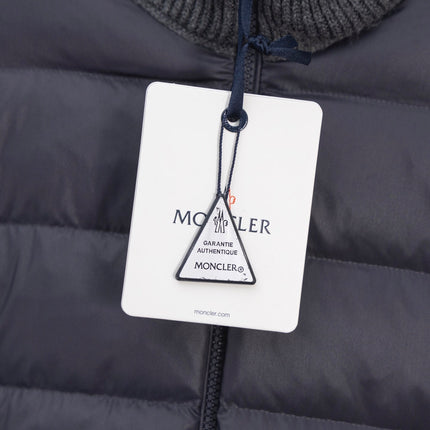 MONCLER PUFER JACKET IN GREY STYLE 11