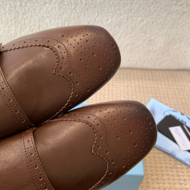 MONK STRAP IN DARK BROWN CALFSKIN