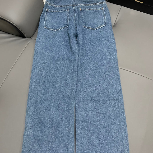 Loew White Anagram Blue Jean