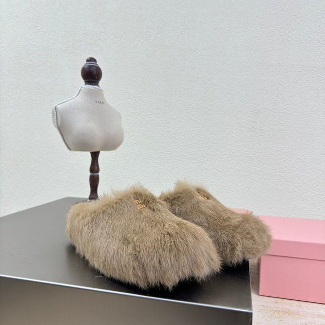 PEANUT RABBIT FUR MULES