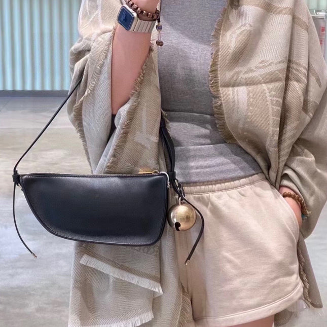 BBR SCARF 180 CM IN SILK MIX WOOL 481160