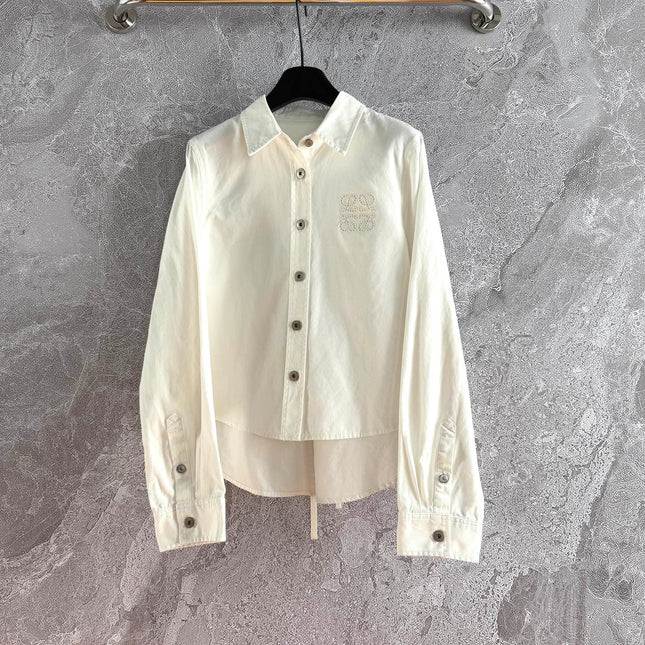 Loewe Set Ivory Cotton