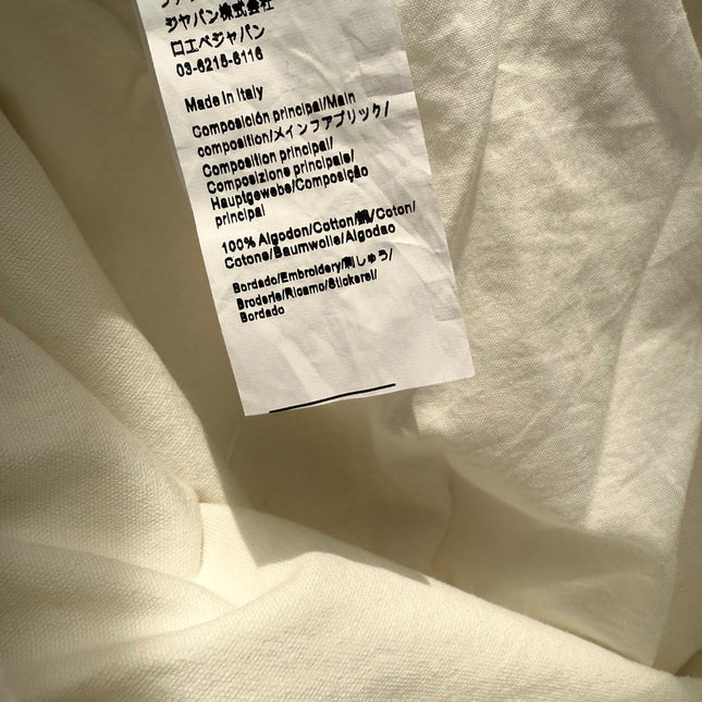 Loewe Set Ivory Cotton