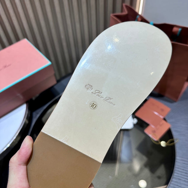 LP NAHA SANDAL BEIGE LAMBSKIN