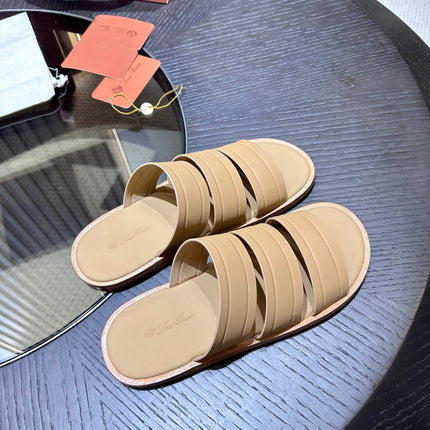 LP NAHA SANDAL BEIGE LAMBSKIN