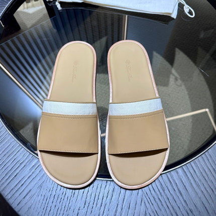 LP SLIPPER PATHON TORTILLA CALFSKIN