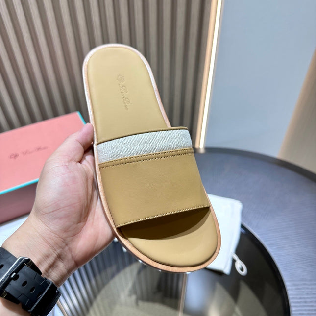 LP SLIPPER PATHON TORTILLA CALFSKIN