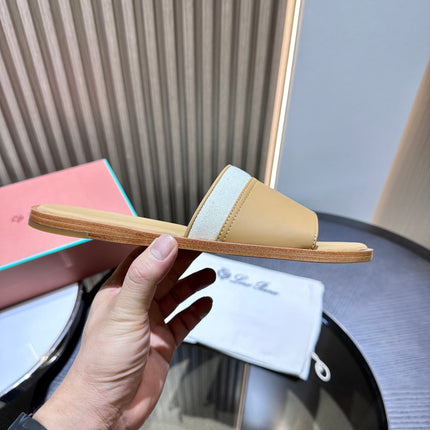 LP SLIPPER PATHON TORTILLA CALFSKIN