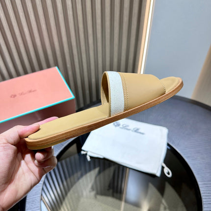 LP SLIPPER PATHON TORTILLA CALFSKIN