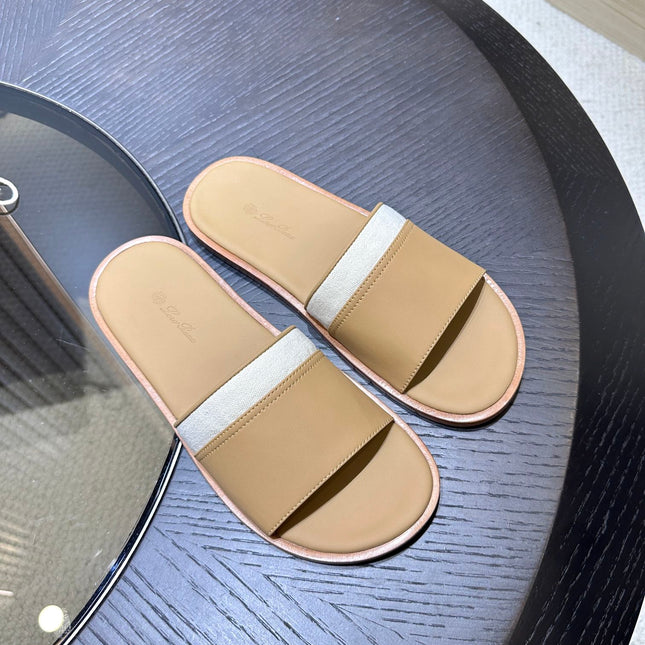 LP SLIPPER PATHON TORTILLA CALFSKIN