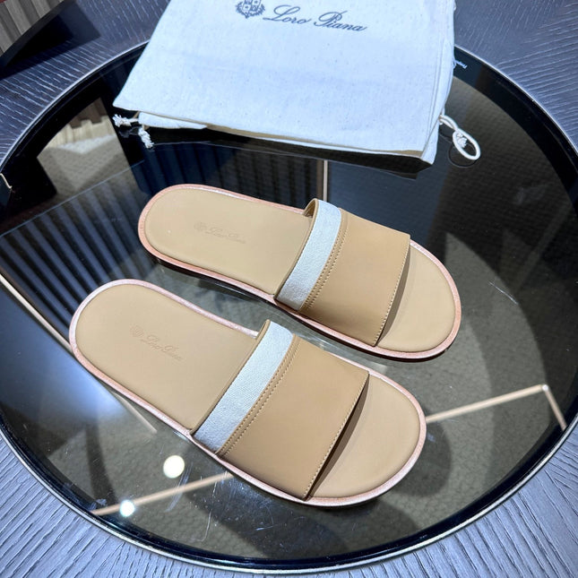 LP SLIPPER PATHON TORTILLA CALFSKIN