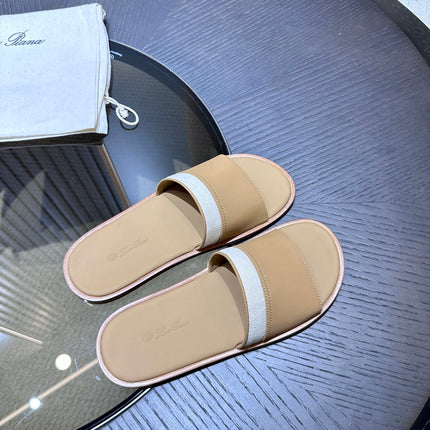 LP SLIPPER PATHON TORTILLA CALFSKIN