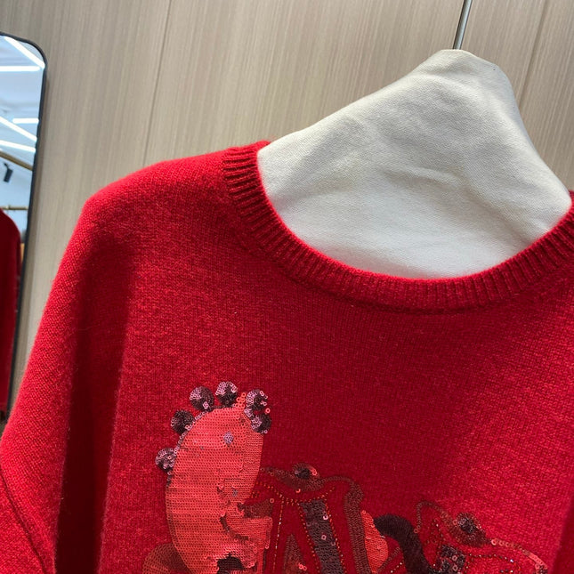 MAX MARA 25S CREW NECK SWEATER 045