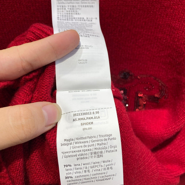 MAX MARA 25S CREW NECK SWEATER 045